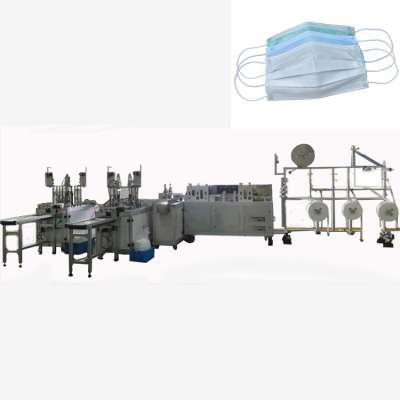 JYD Factory Full Automatic Face Mask Making Machine Automatic Mask Machine Surgical Face Mask Machine