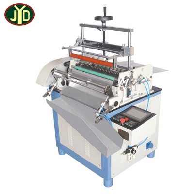 Automatic Hot Melt Adhesive Cardboard Paper Tube Labeling Machine Label Applicator