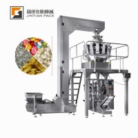 Dried fruits nuts  pistachio nuts, hazelnuts, peanuts, walnuts, and vegetables automatic vertical  packaging  machine