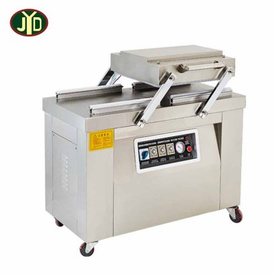 JYD DZD4002SA  Film Packaging Type and Plastic Packaging Material vacuum packing machine for Tea,Meat,Rice,Food,Fish