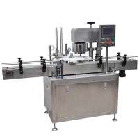 CE approved customized tin can sealing fish canning machine