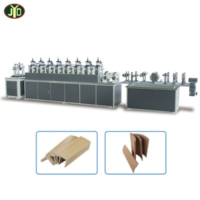 JYD Right Angle Edge Protector Machine Edge Guard Paper Corner Board Making Machine Edge Corner Protector Making Machine