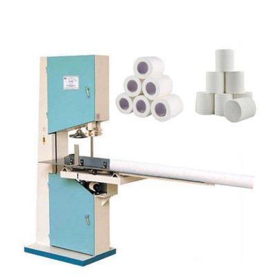 High Efficiency Hand To Operate Toilet Paper Roll Cutting Processing Machinery Paper Cutter Machines Paper Roll Cutting Machine